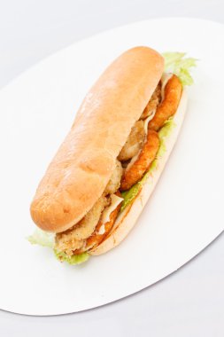 tavuk göğsü sandviç