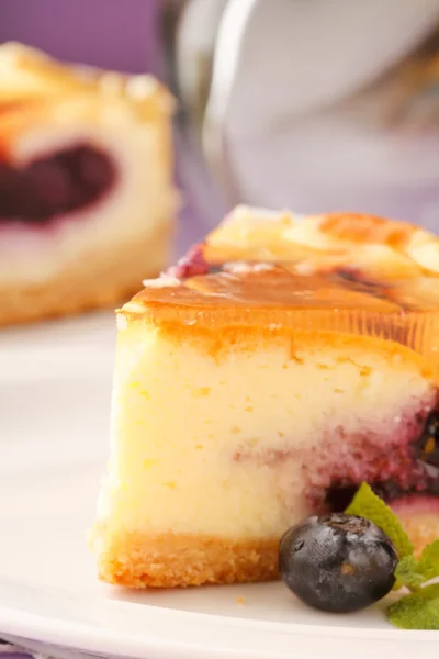 Tasty cheesecake — Stock Photo, Image