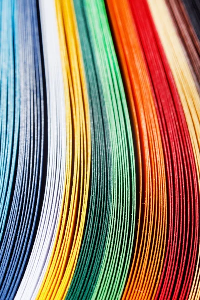 Papel colorido — Foto de Stock