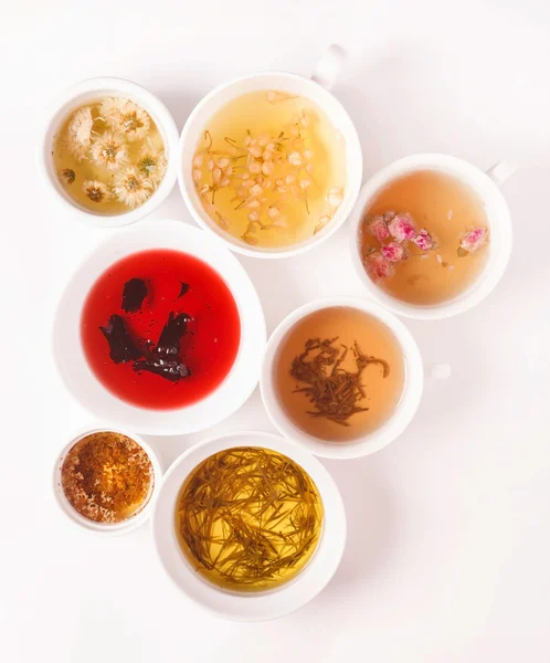 Unique kinds of tea — Stock Photo, Image