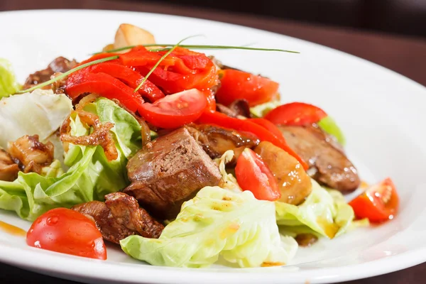 Carne con verdure — Foto Stock