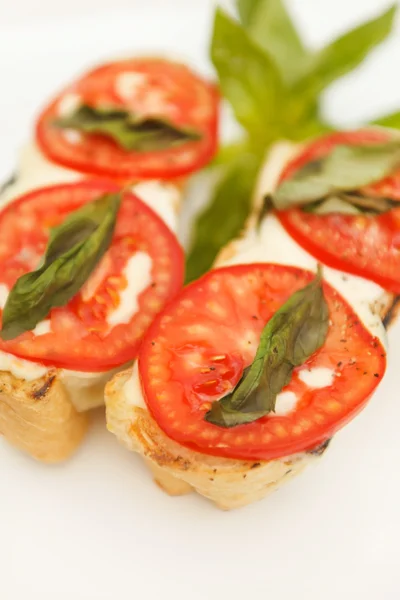 Sabrosa bruschetta — Foto de Stock