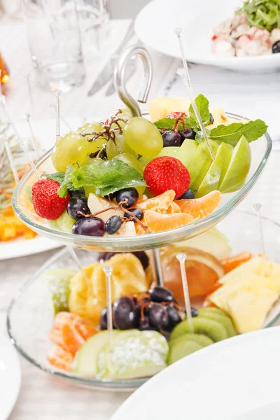 Frutas para festa — Fotografia de Stock