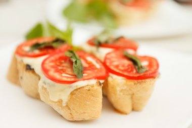 lezzetli bruschetta