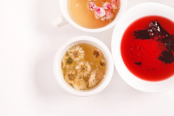 Unikalne rodzaje herbaty — Zdjęcie stockowe