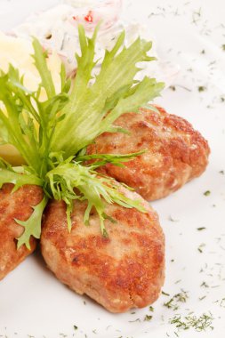 Patates ile Beşamel sos