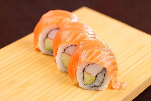 Läckra sushi — Stockfoto