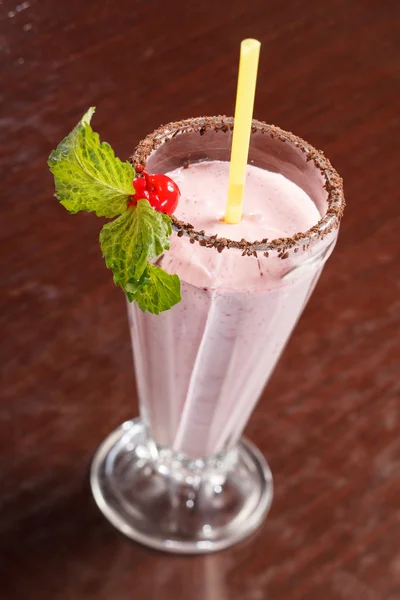 Smoothie de frutas — Fotografia de Stock