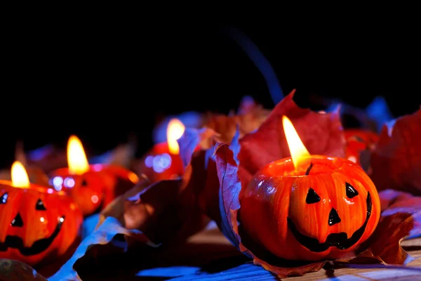Calabazas de Halloween —  Fotos de Stock