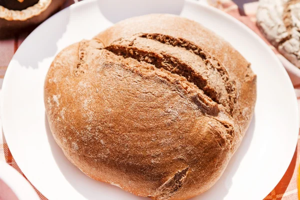 Pane fresco fatto in casa — Foto Stock