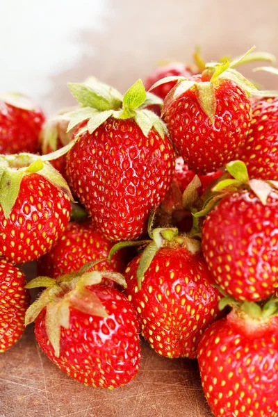 Fragole fresche — Foto Stock