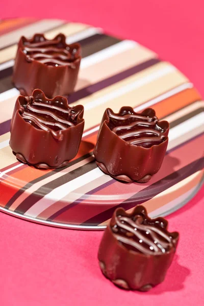 Dulces de chocolate —  Fotos de Stock