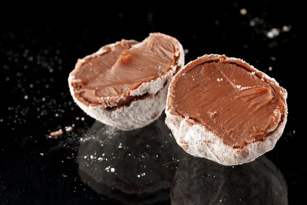 Çikolatalı truffle — Stok fotoğraf