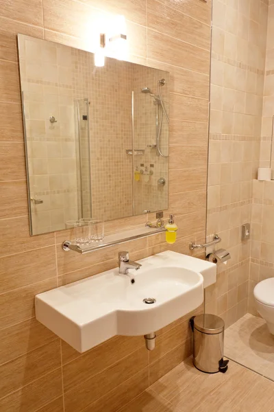 Bagno in hotel — Foto Stock