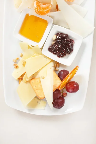 Assiette de fromage — Photo