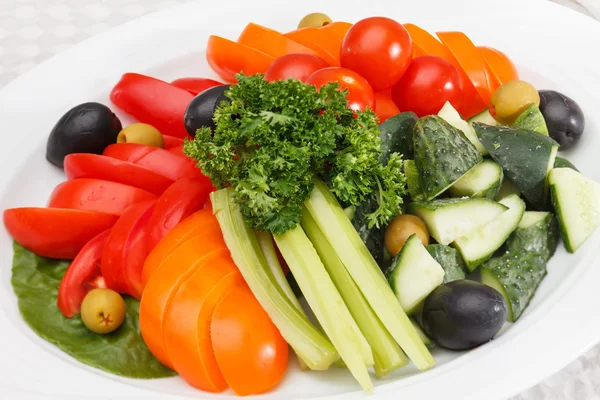 Fresh vegetables — Stock Photo, Image