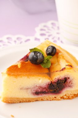 lezzetli peynirli kek