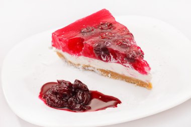 vişneli cheesecake