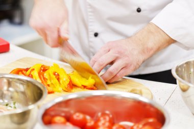 Chef iş başında