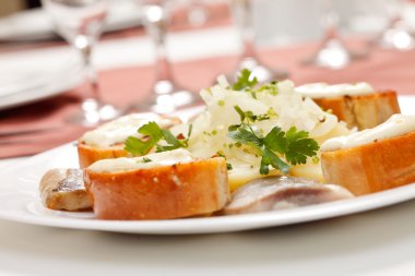 ringa balığı patates ile