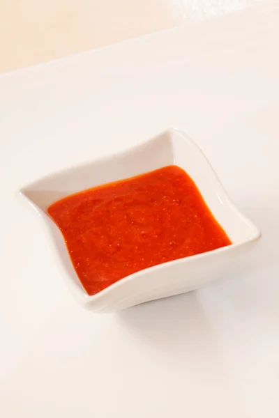 Tomatensoße — Stockfoto