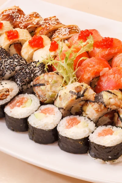 Sushi-Set — Stockfoto