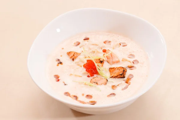 Seafood soup — Stock Photo, Image