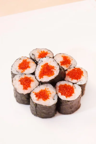 Sushi cu caviar — Fotografie, imagine de stoc