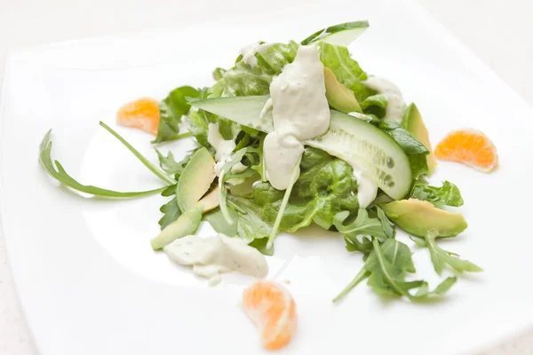 Fersk salat – stockfoto