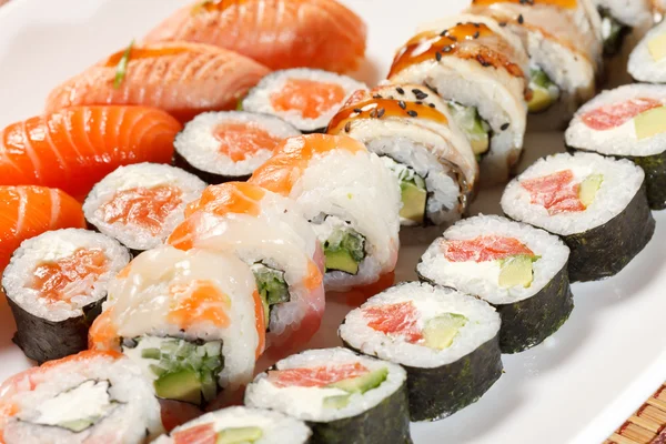 Conjunto de sushi — Fotografia de Stock