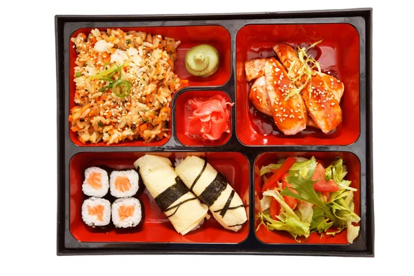 Bento japão comida — Fotografia de Stock