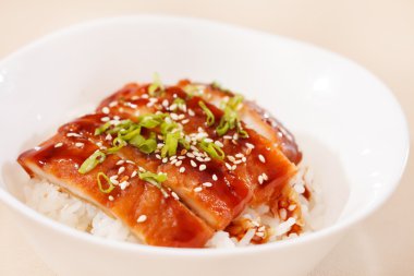 yılan balığı pilav, unaju, Japon unagi mutfağı