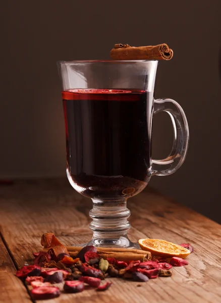 Mulled wine — Stok fotoğraf