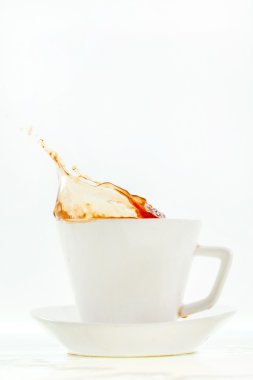 kupa kahve taç splash