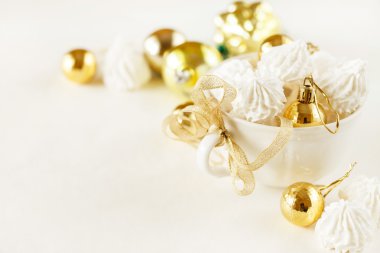 beze çerezleri Noel tablo