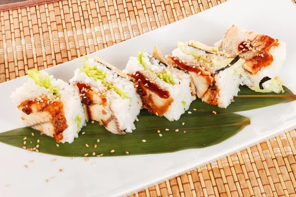 Tasty sushi — Stock Photo, Image