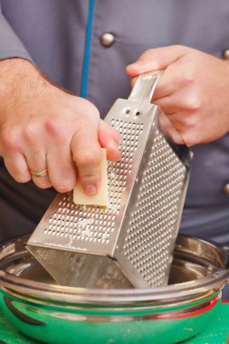 Chef iş başında