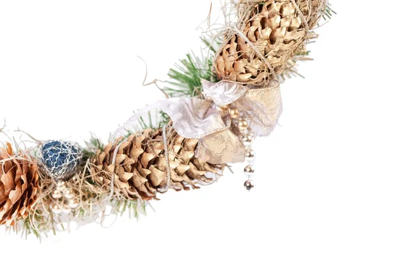 Kerstmis garland — Stockfoto