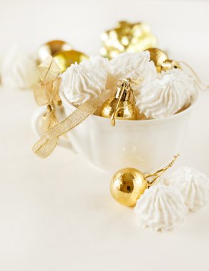 beze çerezleri Noel tablo