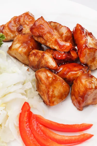 Kurczak teriyaki — Zdjęcie stockowe