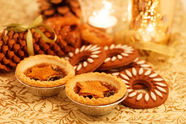 Postre de Navidad — Foto de Stock