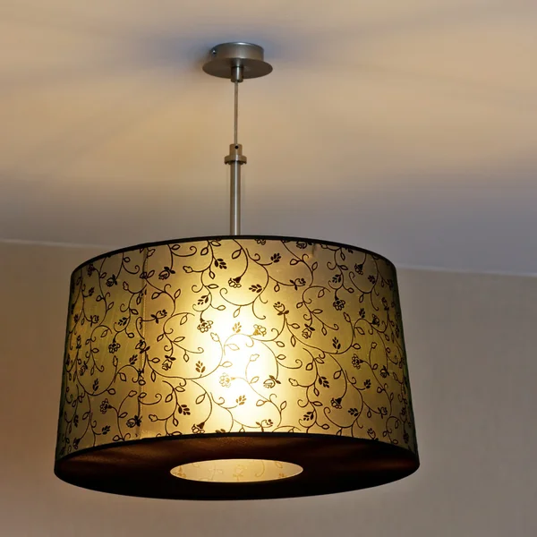 Lampada decorazione — Foto Stock
