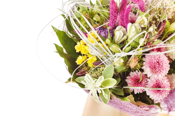 Boeket van kleurrijke bloemen — Stockfoto