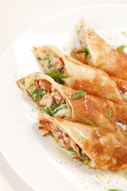 lezzetli gözleme
