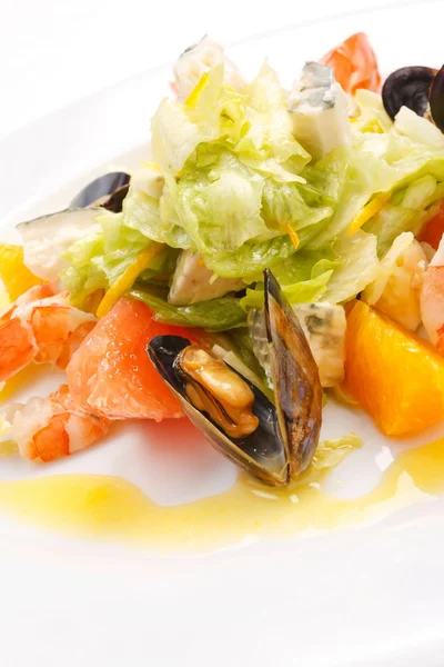 Seafood salad — Stock Photo, Image