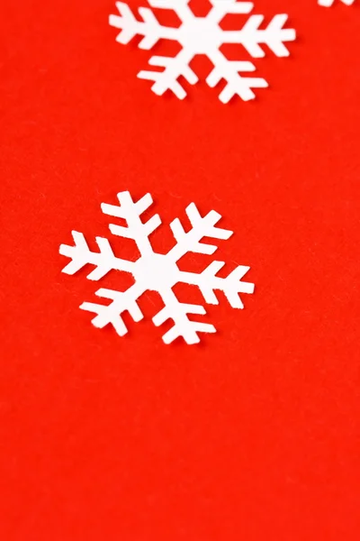 Beautiful snowflakes — Stock Photo, Image