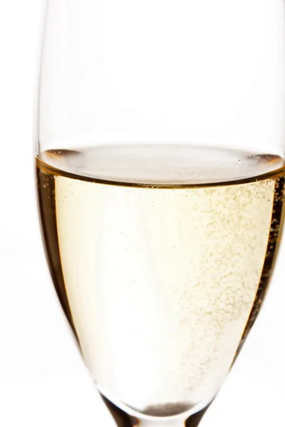 Ein Glas Champagner — Stockfoto