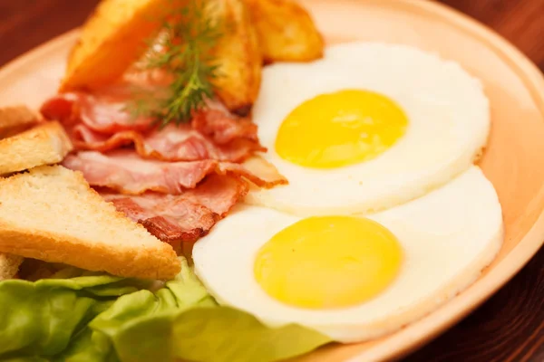 Colazione gustosa — Foto Stock