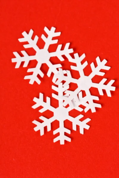 Beautiful snowflakes — Stock Photo, Image