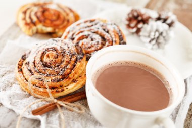 kakao ile rulo tarçın